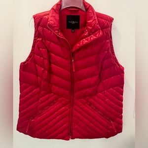 Talbots XLP red vest